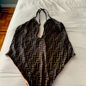 Fendi Reversal Swim Suit